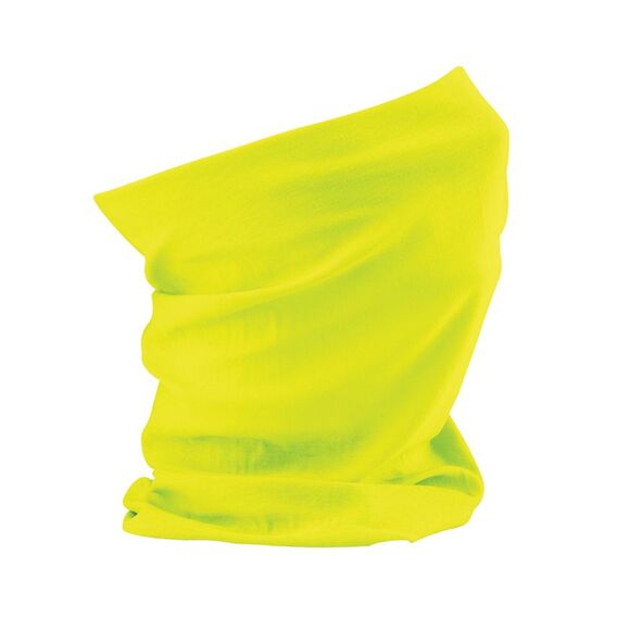 Beechfield Unisex Adult Morf Original Neck Warmer / Fluorescent Yellow - Picture 2 of 3